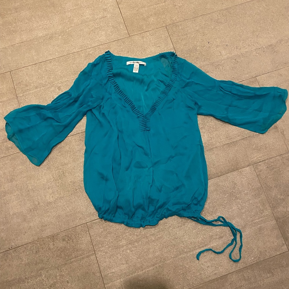 Diane von Fürstenberg small blouse